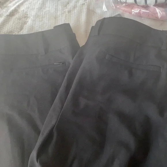 NWT Van Heusen Black Pants - Picture 6 of 9
